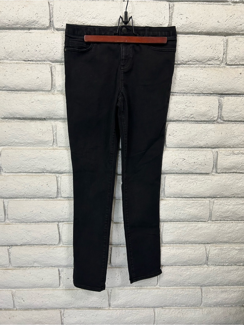 Lands' End Kids Black‎ Skinny Jeans Girls Size 16